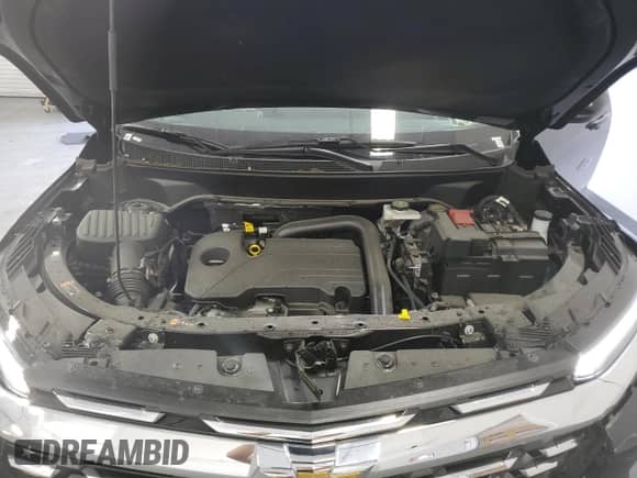 2025 Chevrolet Equinox FWD LT с VIN 3GNAXHEG8SL220519, выставлен на аукционе Copart как лот 59725235 с пробегом 6 129 миль миль и Чистый • Clean title. История ставок и продаж доступна на DreamBid. Изображение 12.