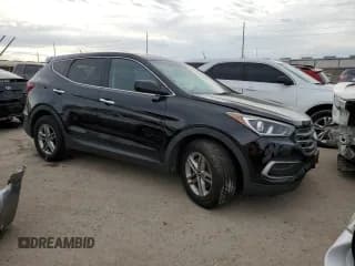 ✅ 2018 Hyundai Santa Fe 2.4L • VIN: 5NMZTDLB3JH077563 • Лот: 65330622. Опубликован ранее на Copart с пробегом 65 169 миль. Бесплатный доступ к архиву аукционных продаж из США и подробный отчёт об истории автомобиля на DreamBid. Изображение 4.