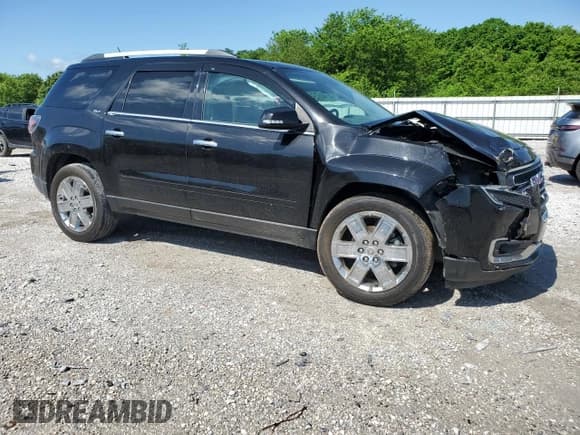✅ 2017 GMC Acadia Limited • VIN: 1GKKRSKD8HJ299757 • Lot: 54783255. Listed on Copart with 178,061 mi. Free auction sales archive from the USA and detailed vehicle history report at DreamBid. Image 4.
