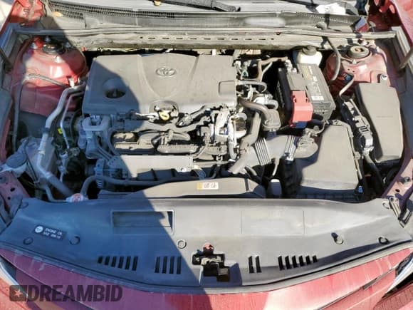 ✅ 2020 Toyota Camry LE • VIN: 4T1C11AK5LU375536 • Lot: 91073535. Listed on Copart with 74,354 mi. Free auction sales archive from the USA and detailed vehicle history report at DreamBid. Image 11.