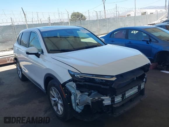 ✅ 2024 Honda CR-V EX-L • VIN: 2HKRS3H7XRH310726 • Lot: 42624415. Listed on IAAI with 23,404 mi. Free auction sales archive from the USA and detailed vehicle history report at DreamBid. Image 1.