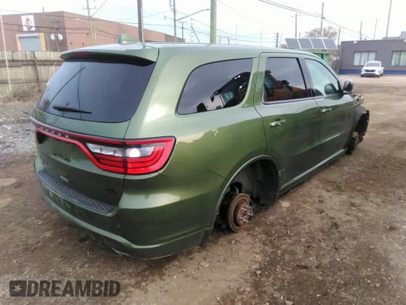 ✅ 2020 Dodge Durango R/T • VIN: 1C4SDJCT0LC356816 • Lot: 40948429. Listed on IAAI with Not provided. Free auction sales archive from the USA and detailed vehicle history report at DreamBid. Image 4.
