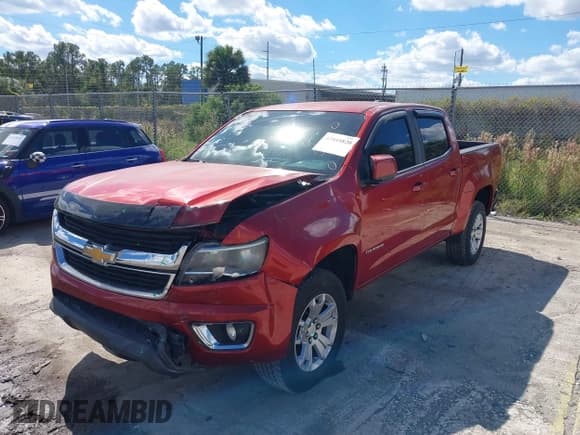 ✅ 2016 Chevrolet Colorado 2WD LT • VIN: 1GCGSCE32G1150516 • Лот: 43445820. Опубликован ранее на IAAI с пробегом 103 513 миль. Бесплатный доступ к архиву аукционных продаж из США и подробный отчёт об истории автомобиля на DreamBid. Изображение 17.