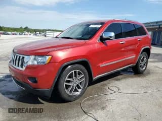 ✅ 2011 Jeep Grand Cherokee Limited • VIN: 1J4RS5GT9BC610960 • Lot: 71187225. Listed on Copart with 199,961 mi. Free auction sales archive from the USA and detailed vehicle history report at DreamBid. Image 1.