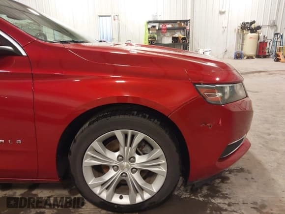 ✅ 2015 Chevrolet Impala LT • VIN: 2G1125S37F9254119 • Lot: 43293245. Listed on IAAI with 169,551 mi. Free auction sales archive from the USA and detailed vehicle history report at DreamBid. Image 12.