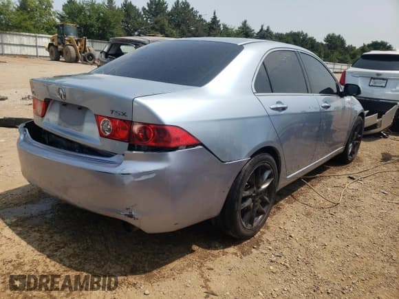 ✅ 2004 Acura TSX • VIN: JH4CL968X4C000807 • Lot: 64290724. Listed on Copart with 148,520 mi. Free auction sales archive from the USA and detailed vehicle history report at DreamBid. Image 3.