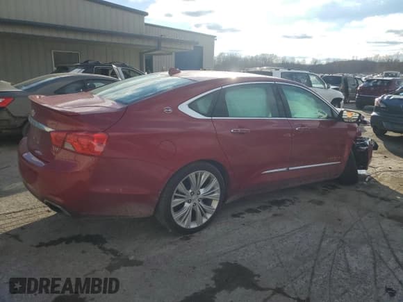 ✅ 2014 Chevrolet Impala LTZ • VIN: 2G1155S37E9273274 • Лот: 79903084. Опубликован ранее на Copart с пробегом Не указан. Бесплатный доступ к архиву аукционных продаж из США и подробный отчёт об истории автомобиля на DreamBid. Изображение 3.