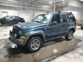 ✅ 2005 Jeep Liberty Renegade • VIN: 1J4GL38K65W565803 • Лот: 92030665. Опубликован ранее на Copart с пробегом 204 417 миль. Бесплатный доступ к архиву аукционных продаж из США и подробный отчёт об истории автомобиля на DreamBid. Изображение 1.