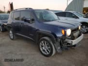 ✅ 2021 Jeep Renegade Latitude • VIN: ZACNJDBB9MPN33115 • Lot: 82581835. Wystawiony na Copart z przebiegiem 80 238 mil. Bezpłatny archiwum sprzedaży aukcyjnych z USA i szczegółowy raport historii pojazdu na DreamBid. Zdjęcie 4.