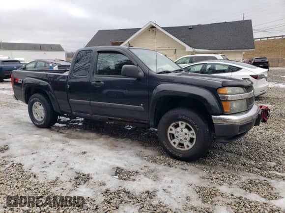 2008 Chevrolet Colorado 2LT z VIN 1GCDT49E888211913, wystawiony jako Copart lot #44118765 z przebiegiem 166 614 mil mil oraz Czysty tytuł • Clean title. Historia ofert i sprzedaży dostępna na DreamBid. Obrazek 4.