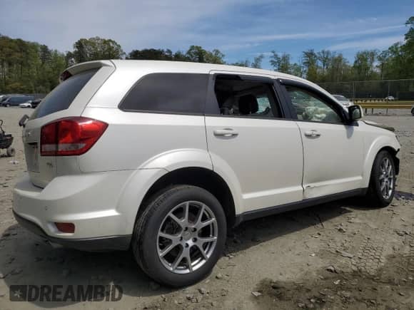 2015 Dodge Journey R/T z VIN 3C4PDCEG0FT631563, wystawiony jako Copart lot #65065795 z przebiegiem 118 652 mil mil oraz Nie do naprawy • Non repairable. Historia ofert i sprzedaży dostępna na DreamBid. Obrazek 3.