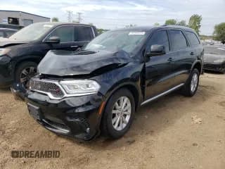 ✅ 2023 Dodge Durango SXT • VIN: 1C4RDJAG6PC578335 • Lot: 66399673. Wystawiony na Copart z przebiegiem 8 078 mil. Bezpłatny archiwum sprzedaży aukcyjnych z USA i szczegółowy raport historii pojazdu na DreamBid. Zdjęcie 1.