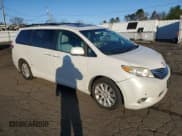 ✅ 2011 Toyota Sienna Limited • VIN: 5TDYK3DC0BS124272 • Lot: 92027685. Listed on Copart with 190,399 mi. Free auction sales archive from the USA and detailed vehicle history report at DreamBid. Image 4.