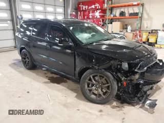 2025 Dodge Durango R/T Plus with VIN 1C4SDJCT1SC504535, listed as a IAAI auction lot 41381621 with 459 mi miles and . Bid and sale history available at DreamBid. Image 1.