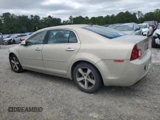 ✅ 2012 Chevrolet Malibu 1LT • VIN: 1G1ZC5E04CF250131 • Lot: 69627344. Listed on Copart with 114,723 mi. Free auction sales archive from the USA and detailed vehicle history report at DreamBid. Image 2.