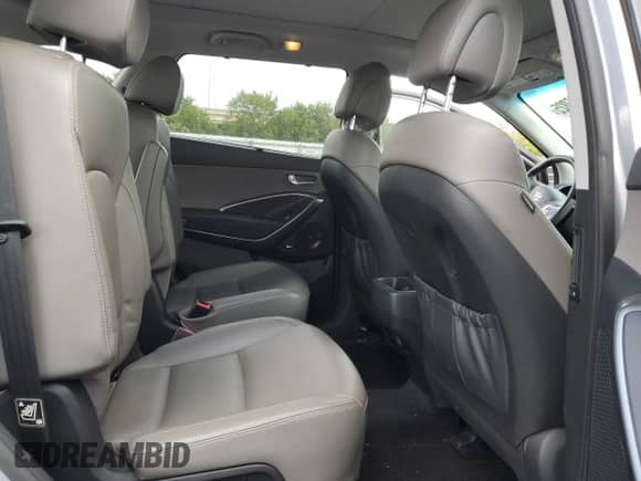 2018 Hyundai Santa Fe SE Ultimate z VIN KM8SR4HF1JU284341, wystawiony jako Copart lot #55096025 z przebiegiem 63 163 mil mil oraz Szkoda całkowita • Salvage title. Historia ofert i sprzedaży dostępna na DreamBid. Obrazek 11.