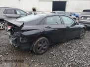 ✅ 2022 Hyundai Elantra SEL • VIN: 5NPLM4AG8NH074975 • Lot: 86157395. Listed on Copart with 24,420 mi. Free auction sales archive from the USA and detailed vehicle history report at DreamBid. Image 3.