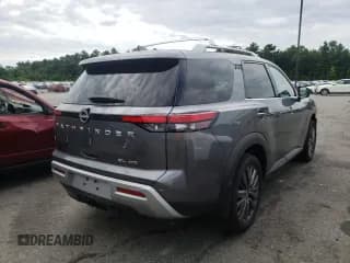 ✅ 2022 Nissan Pathfinder SL • VIN: 5N1DR3CD5NC211400 • Lot: 50835602. Listed on Copart with 8,649 mi. Free auction sales archive from the USA and detailed vehicle history report at DreamBid. Image 4.