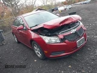 ✅ 2013 Chevrolet Cruze 1LT • VIN: 1G1PC5SB0D7218009 • Lot: 43540535. Listed on IAAI with 90,344 mi. Free auction sales archive from the USA and detailed vehicle history report at DreamBid. Image 1.