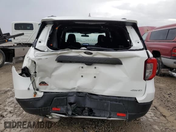 ✅ 2021 Ford Explorer Timberline • VIN: 1FMSK8JHXMGC19059 • Лот: 70508235. Опубликован ранее на Copart с пробегом 57 807 миль. Бесплатный доступ к архиву аукционных продаж из США и подробный отчёт об истории автомобиля на DreamBid. Изображение 6.