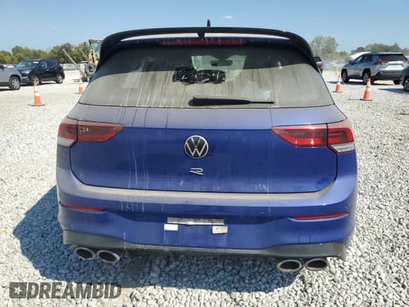 ✅ 2022 Volkswagen Golf R • VIN: WVWFB7CD0NW126150 • Лот: 81275225. Опубликован ранее на Copart с пробегом 22 830 миль. Бесплатный доступ к архиву аукционных продаж из США и подробный отчёт об истории автомобиля на DreamBid. Изображение 6.