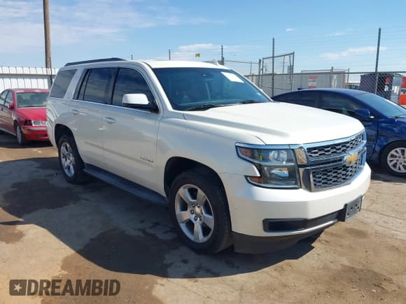 ✅ 2015 Chevrolet Tahoe LT • VIN: 1GNSCBKC2FR707101 • Lot: 43353014. Listed on IAAI with 100,888 mi. Free auction sales archive from the USA and detailed vehicle history report at DreamBid. Image 1.