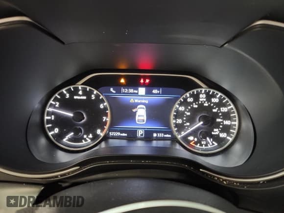 ✅ 2020 Nissan Maxima SV • VIN: 1N4AA6CV7LC367904 • Lot: 92673385. Listed on Copart with 57,229 mi. Free auction sales archive from the USA and detailed vehicle history report at DreamBid. Image 9.