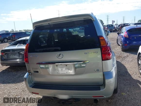 ✅ 2005 Lexus GX 470 • VIN: JTJBT20X550079162 • Lot: 43073775. Wystawiony na IAAI z przebiegiem 146 806 mil. Bezpłatny archiwum sprzedaży aukcyjnych z USA i szczegółowy raport historii pojazdu na DreamBid. Zdjęcie 16.