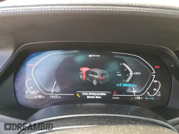 ✅ 2022 BMW X5 xDrive45e • VIN: 5UXTA6C00N9J14428 • Лот: 54053655. Опубликован ранее на Copart с пробегом 28 502 миль. Бесплатный доступ к архиву аукционных продаж из США и подробный отчёт об истории автомобиля на DreamBid. Изображение 9.