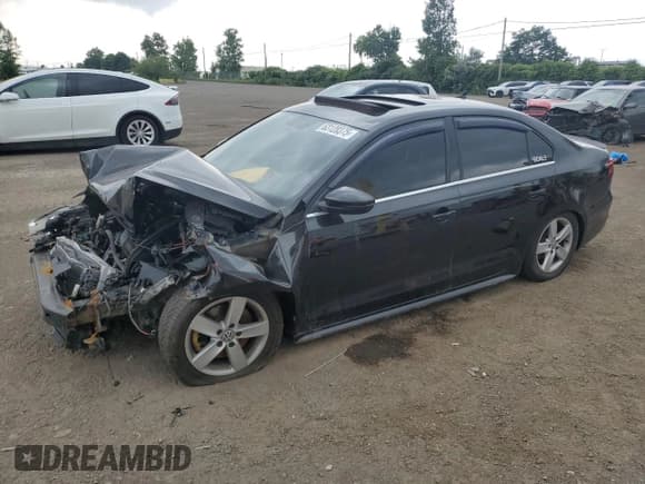 ✅ 2012 Volkswagen Jetta Autobahn • VIN: 3VW567AJ7CM373815 • Lot: 63128375. Listed on Copart with Not provided. Free auction sales archive from the USA and detailed vehicle history report at DreamBid. Image 1.