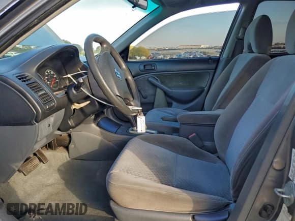 ✅ 2005 Honda Civic VP • VIN: 1HGES16315L025634 • Lot: 93403505. Listed on Copart with 123,728 mi. Free auction sales archive from the USA and detailed vehicle history report at DreamBid. Image 7.