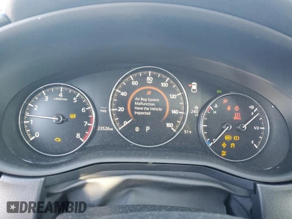 ✅ 2022 Mazda CX-30 S Preferred • VIN: 3MVDMBCL8NM410202 • Lot: 91819235. Listed on Copart with 23,526 mi. Free auction sales archive from the USA and detailed vehicle history report at DreamBid. Image 9.