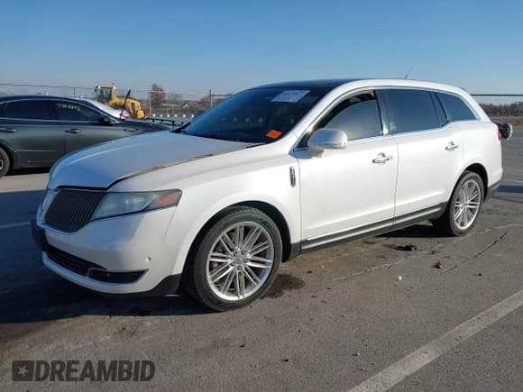 ✅ 2013 Lincoln MKT EcoBoost • VIN: 2LMHJ5AT9DBL57459 • Lot: 43649875. Listed on IAAI with 126,553 mi. Free auction sales archive from the USA and detailed vehicle history report at DreamBid. Image 17.