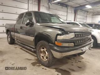 ✅ 2001 Chevrolet Silverado 1500 • VIN: 2GCEK19T211320364 • Лот: 42031686. Опубликован ранее на IAAI с пробегом 243 165 миль. Бесплатный доступ к архиву аукционных продаж из США и подробный отчёт об истории автомобиля на DreamBid. Изображение 1.