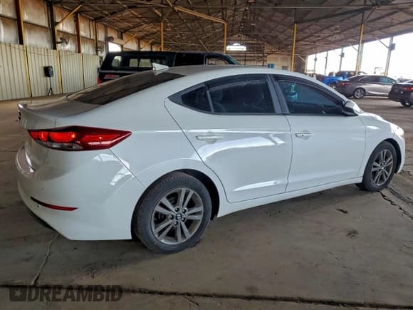 ✅ 2017 Hyundai Elantra Limited • VIN: 5NPD84LF1HH019060 • Lot: 93746005. Listed on Copart with 74,432 mi. Free auction sales archive from the USA and detailed vehicle history report at DreamBid. Image 3.