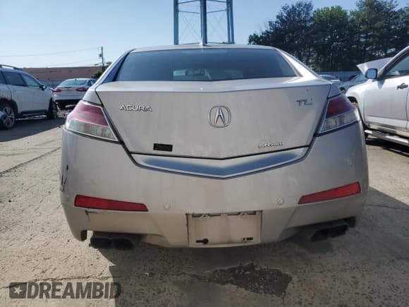 ✅ 2009 Acura TL • VIN: 19UUA96229A000571 • Lot: 60612975. Listed on Copart with 89,367 mi. Free auction sales archive from the USA and detailed vehicle history report at DreamBid. Image 6.