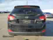 2013 Hyundai Tucson GLS with VIN KM8JU3AC8DU714035, listed as a Copart auction lot 44405174 with 230,971 mi miles and Salvage title. Bid and sale history available at DreamBid. Image 6.