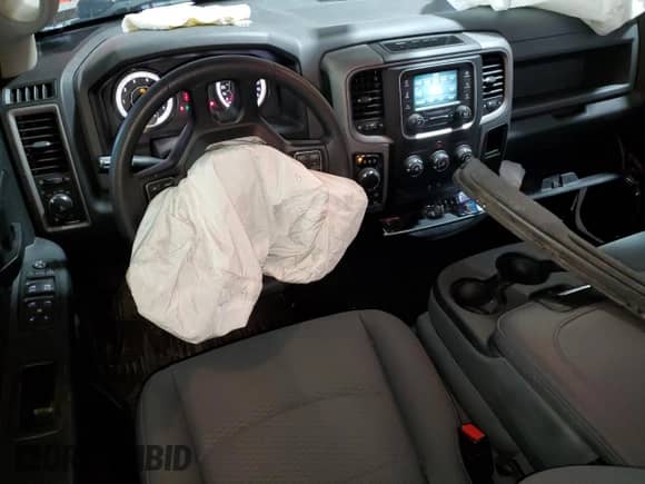 2016 Ram 1500 Express with VIN 1C6RR7FG5GS418814, listed as a Copart auction lot 68102665 with 10,122 mi miles and Salvage title. Bid and sale history available at DreamBid. Image 8.