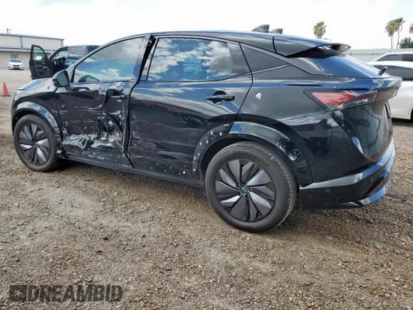 ✅ 2023 Nissan ARIYA Platinum+ • VIN: JN1DF0CD4PM706540 • Lot: 62399775. Listed on Copart with 11,884 mi. Free auction sales archive from the USA and detailed vehicle history report at DreamBid. Image 2.