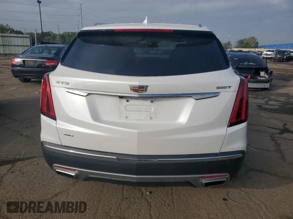 ✅ 2024 Cadillac XT5 AWD Premium Luxury • VIN: 1GYKNDR40RZ707917 • Lot: 84036595. Wystawiony na Copart z przebiegiem 14 448 mil. Bezpłatny archiwum sprzedaży aukcyjnych z USA i szczegółowy raport historii pojazdu na DreamBid. Zdjęcie 6.