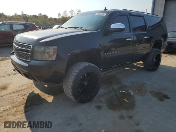 ✅ 2007 Chevrolet Suburban LTZ • VIN: 3GNFK16367G299552 • Lot: 75533084. Wystawiony na Copart z przebiegiem 180 783 mil. Bezpłatny archiwum sprzedaży aukcyjnych z USA i szczegółowy raport historii pojazdu na DreamBid. Zdjęcie 1.