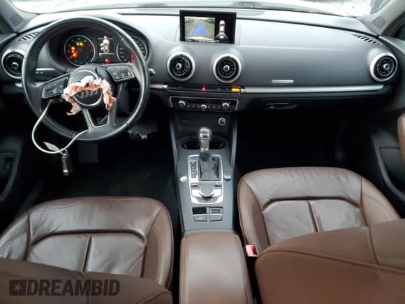 ✅ 2017 Audi A3 Premium • VIN: WAUB8GFF8H1026239 • Lot: 92169215. Listed on Copart with 41,843 mi. Free auction sales archive from the USA and detailed vehicle history report at DreamBid. Image 8.