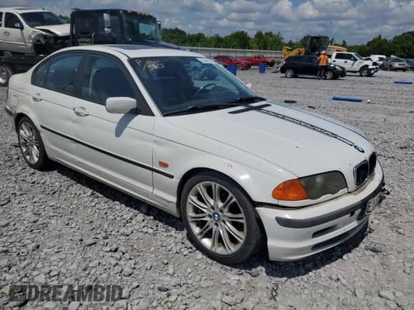 1999 BMW 3 Series 323i with VIN WBAAM3332XKC61855, listed as a Copart auction lot 62864565 with Not provided miles and Salvage title. Bid and sale history available at DreamBid. Image 4.