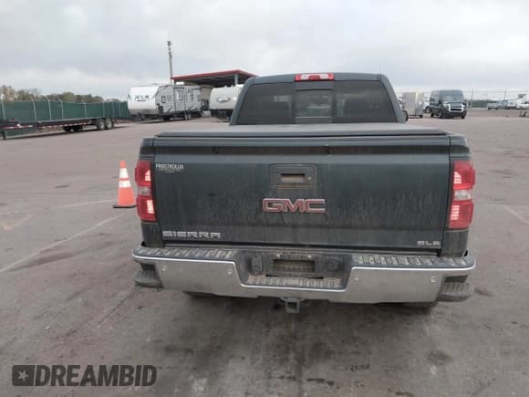 ✅ 2017 GMC Sierra 1500 SLE • VIN: 1GTV2MEC0HZ202936 • Lot: 43489133. Listed on IAAI with 72,280 mi. Free auction sales archive from the USA and detailed vehicle history report at DreamBid. Image 16.