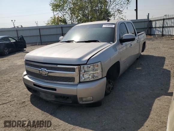 ✅ 2007 Chevrolet Silverado 1500 • VIN: 2GCFC13Y971539675 • Lot: 71448935. Listed on Copart with Not provided. Free auction sales archive from the USA and detailed vehicle history report at DreamBid. Image 1.
