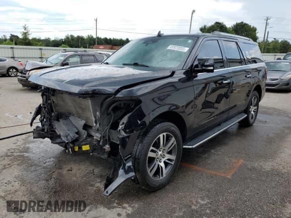 ✅ 2023 Ford Expedition Max Limited • VIN: 1FMJK1K82PEA11730 • Лот: 66929865. Опубликован ранее на Copart с пробегом 64 191 миль. Бесплатный доступ к архиву аукционных продаж из США и подробный отчёт об истории автомобиля на DreamBid. Изображение 1.