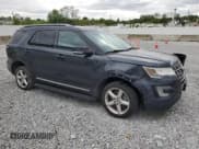 ✅ 2017 Ford Explorer XLT • VIN: 1FM5K8DH1HGA85833 • Lot: 56557085. Wystawiony na Copart z przebiegiem 243 806 mil. Bezpłatny archiwum sprzedaży aukcyjnych z USA i szczegółowy raport historii pojazdu na DreamBid. Zdjęcie 4.