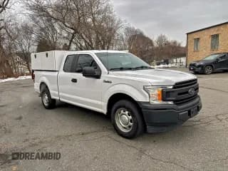 ✅ 2019 Ford F-150 XL • VIN: 1FTEX1C40KKE83213 • Lot: 96837695. Listed on Copart with 205,137 mi. Free auction sales archive from the USA and detailed vehicle history report at DreamBid. Image 1.