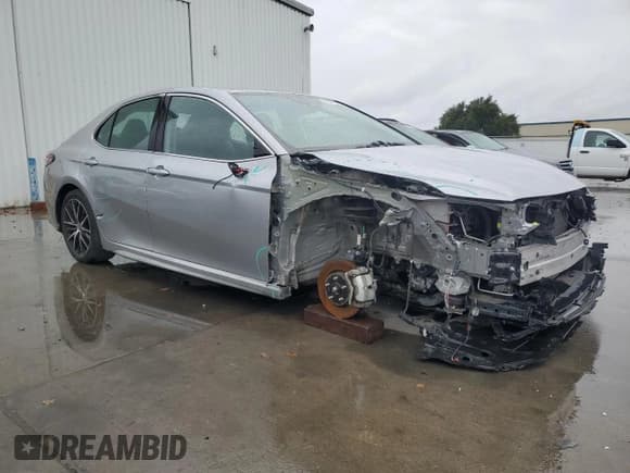 ✅ 2023 Toyota Camry SE Nightshade • VIN: 4T1G11AKXPU786826 • Lot: 82456745. Listed on Copart with 35,585 mi. Free auction sales archive from the USA and detailed vehicle history report at DreamBid. Image 4.