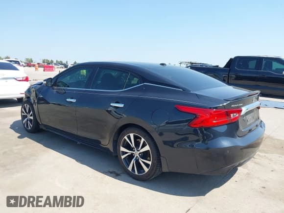 ✅ 2017 Nissan Maxima SV • VIN: 1N4AA6AP5HC363197 • Lot: 43147929. Listed on IAAI with 130,463 mi. Free auction sales archive from the USA and detailed vehicle history report at DreamBid. Image 3.